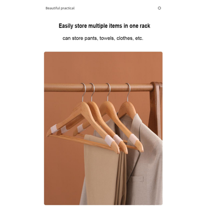 non slip wooden hangers wooden hanger with logo