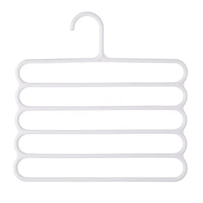 5 шару пластикової вішалки