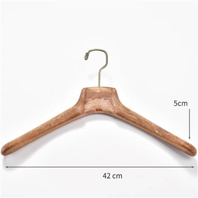 Пластикова готельна вішалка