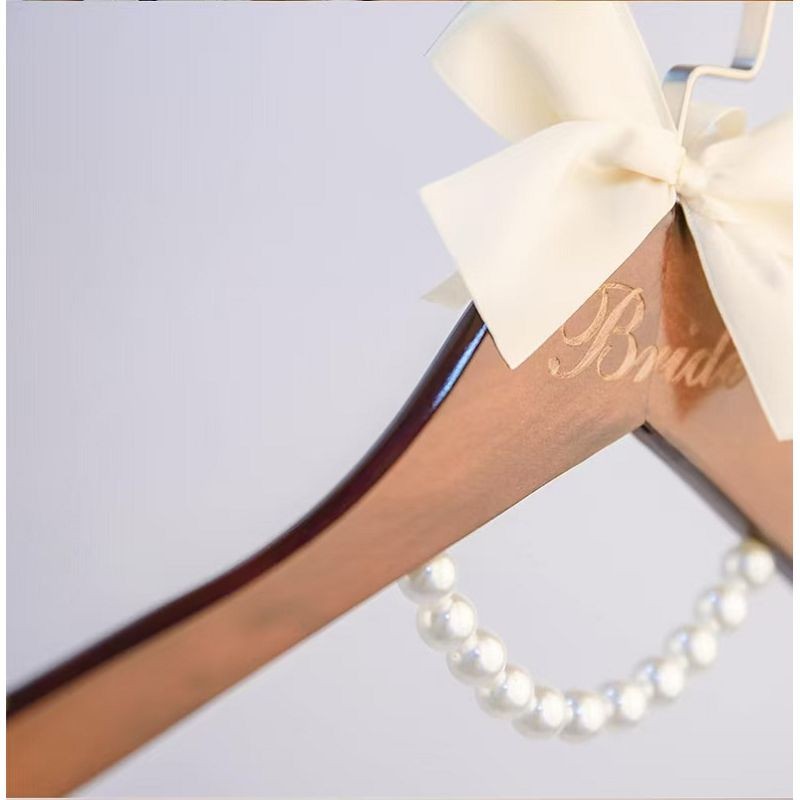 wedding dress wooden hangers China Hanger manufacturers(001)